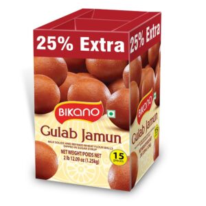 Bikano Gulab Jamun 1.25kg