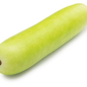 Fresh Bottle Gourd (Doodhi) - 1 Piece (Approx.500-800g)