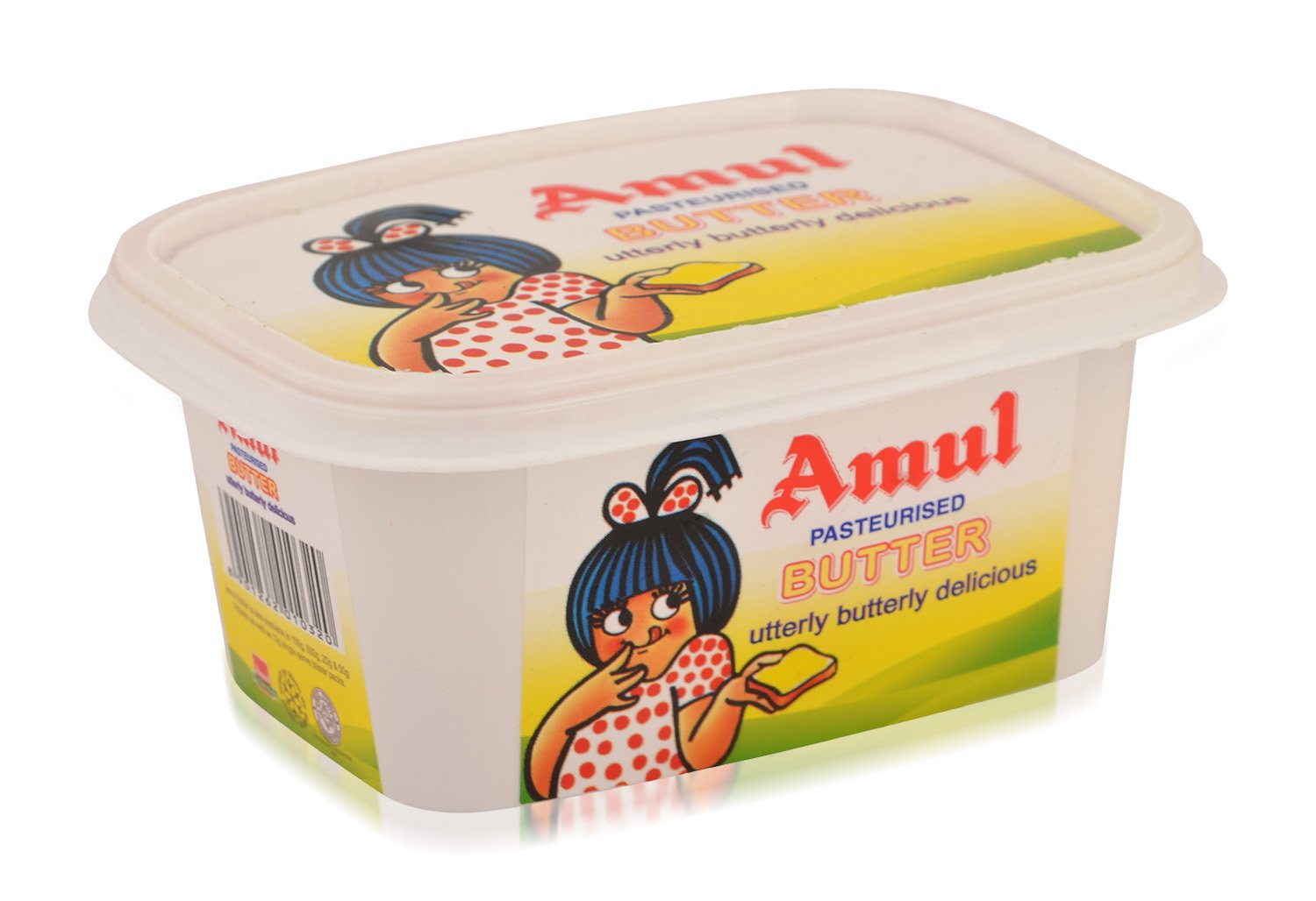 Amul Butter Salted Pasteurised, 200 Grams