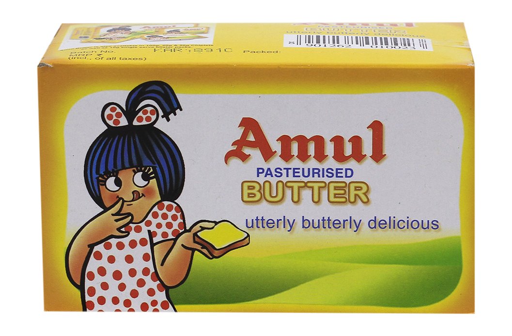 Amul Salted Butter Pasteurised, 500 Gm
