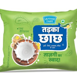 MOTHER DAIRY PROBIOTIC TADKA CHACH Pouch 250ML