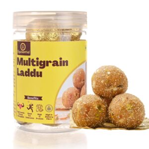 Equisential Multigrain Ladoo|Combination Of 10 Mix Fresh