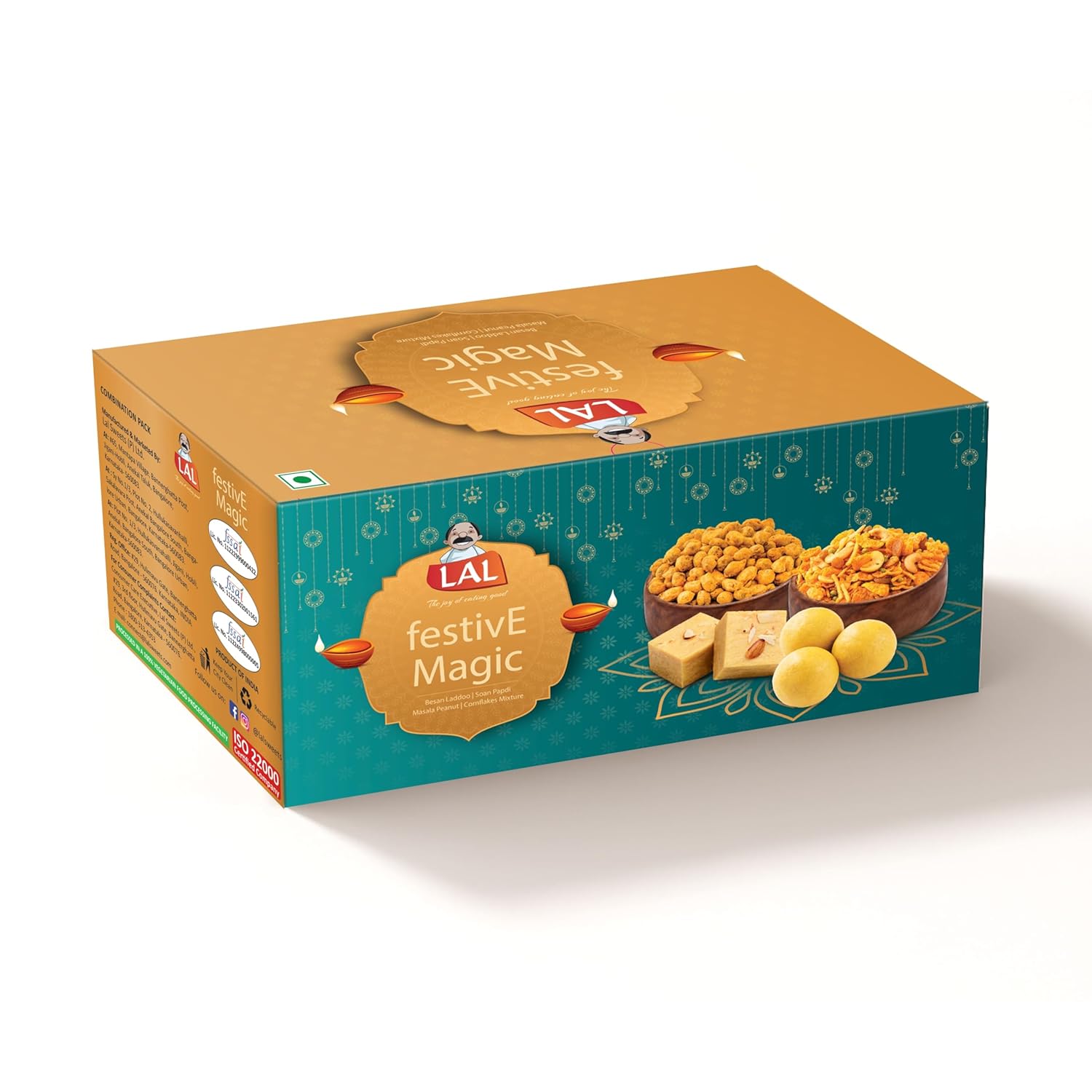 LAL Sweets Festive Magic - 700GM